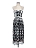 Parker 100% Polyester Floral Black Cocktail Dress Size 2 - photo 1