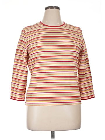Faconnable 3/4 Sleeve T-Shirt (view 1)