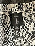 violet b. 100% Polyester Silver Short Sleeve Blouse Size L - photo 7