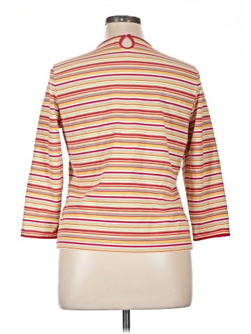 Faconnable 3/4 Sleeve T-Shirt (view 2)