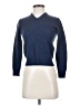 Calvin Klein 100% Merino Blue Wool Sweater Size XS - photo 1