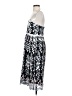 Parker 100% Polyester Floral Black Cocktail Dress Size 2 - photo 5