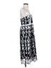 Parker 100% Polyester Floral Black Cocktail Dress Size 2 - photo 4