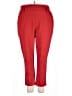 Grace Karin Solid Red Casual Pants Size 2X - photo 1