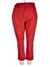 Grace Karin Solid Red Casual Pants Size 2X - photo 2