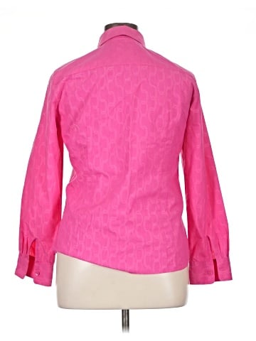Foxcroft Long Sleeve Button-Down Shirt (view 2)