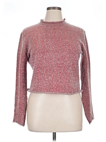 Cotton Emporium Turtleneck Sweater (view 1)