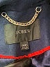 J.Crew Blue Wool Coat Size 00 - photo 6