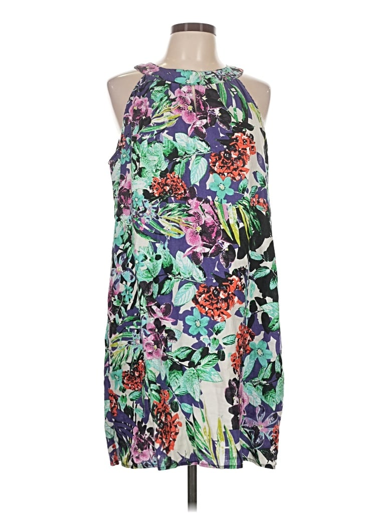 Pre-owned C&c California Cocktail Dress In Green