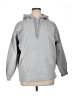 Lululemon Athletica Solid Gray Pullover Hoodie Size 14 - photo 1
