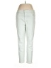 Ann Taylor Color Block Green Jeans Size 14 - photo 1