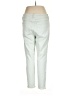 Ann Taylor Color Block Green Jeans Size 14 - photo 2