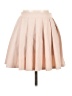 Akira Solid Tan Formal Skirt Size L - photo 1