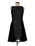 Armani Exchange Tweed Black Cocktail Dress Size 6 - photo 1