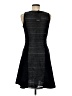 Armani Exchange Tweed Black Cocktail Dress Size 6 - photo 2