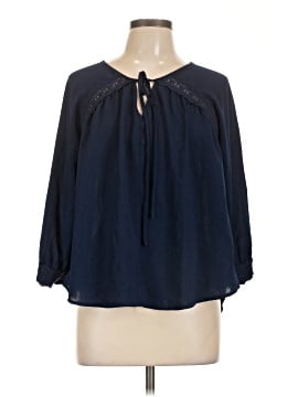 E&M Collection 3/4 Sleeve Blouse