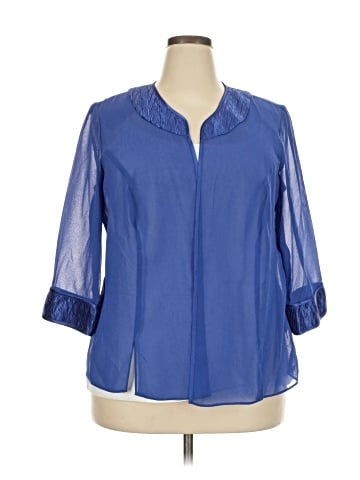Dana Kay 3/4 Sleeve Blouse (view 1)