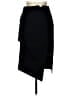 Suistudio 100% Polyester Solid Black Formal Skirt Size L - photo 1