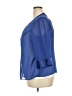 Dana Kay 100% Polyester Blue 3/4 Sleeve Blouse Size 18 - photo 5