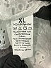 Unbranded 100% Polyester White Short Sleeve Blouse Size XL - photo 7