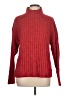 Time and Tru Red Turtleneck Sweater Size L - photo 1