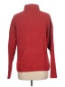 Time and Tru Red Turtleneck Sweater Size L - photo 2