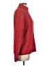 Time and Tru Red Turtleneck Sweater Size L - photo 4
