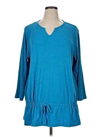 Veranesi 3/4 Sleeve Top (view 1)