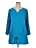 Veranesi Teal 3/4 Sleeve Top Size 1X - photo 1