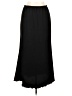 Shein Solid Black Formal Skirt Size 12 - photo 1