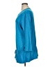 Veranesi Teal 3/4 Sleeve Top Size 1X - photo 5