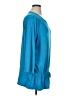 Veranesi Teal 3/4 Sleeve Top Size 1X - photo 4