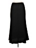 Shein Solid Black Formal Skirt Size 12 - photo 2
