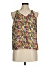 Blush 100% Rayon Yellow Sleeveless Blouse Size M - photo 1