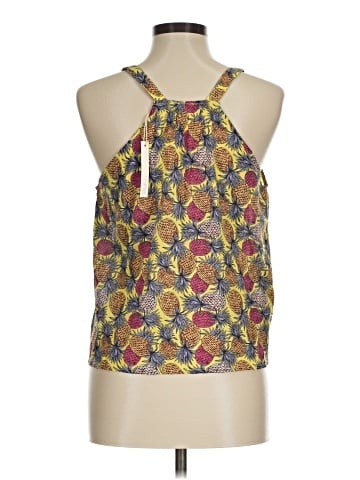 Blush Sleeveless Blouse (view 2)