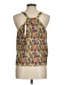 Blush 100% Rayon Yellow Sleeveless Blouse Size M - photo 2