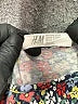 H&M Floral Gray Black Dress Size 5T/6 - photo 3