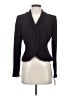 Albert Nipon Black Blazer Size 4 - photo 1