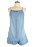 Zara Blue Romper Size L - photo 1