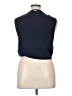 Cleobella 100% Cotton Blue Sweater Vest Size XL - photo 2