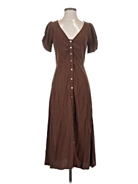 plus size prom dresses burgundy MADEWELL SHIMMER POLKA DOT DRESS