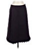 Albert Nipon Solid Black Formal Skirt Size 4 - photo 1
