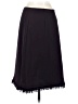 Albert Nipon Solid Black Formal Skirt Size 4 - photo 2