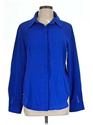 Shein Long Sleeve Blouse (view 1)
