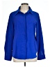 Shein 100% Polyester Blue Long Sleeve Blouse Size L - photo 1