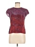 Unbranded Burgundy Purple Short Sleeve Top Size M (estimated) - photo 1