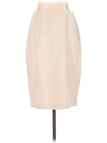 Lafayette 148 New York Silk Skirt (view 1)