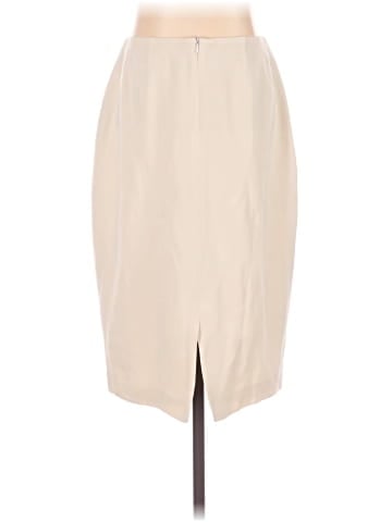 Lafayette 148 New York Silk Skirt (view 2)