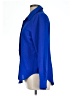 Shein 100% Polyester Blue Long Sleeve Blouse Size L - photo 5
