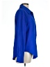 Shein 100% Polyester Blue Long Sleeve Blouse Size L - photo 4